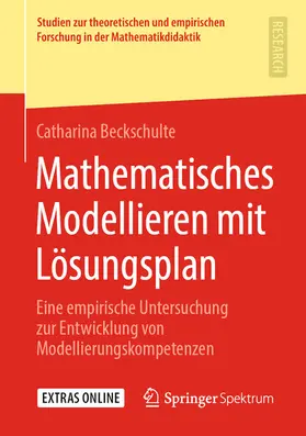 Beckschulte |  Mathematisches Modellieren mit Lösungsplan | eBook | Sack Fachmedien
