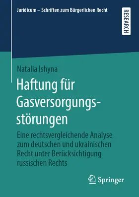 Ishyna |  Haftung für Gasversorgungsstörungen | eBook | Sack Fachmedien