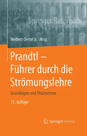 Oertel jr. / Oertel |  Prandtl - Führer durch die Strömungslehre | Buch |  Sack Fachmedien