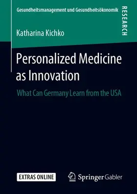 Kichko |  Personalized Medicine as Innovation | Buch |  Sack Fachmedien