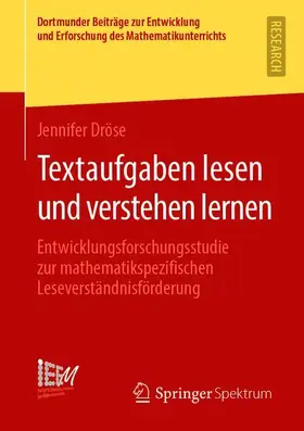 Dröse | Textaufgaben lesen und verstehen lernen | Buch | 978-3-658-27849-6 | sack.de