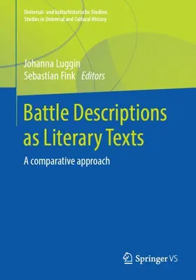 Luggin / Fink |  Battle Descriptions as Literary Texts | Buch |  Sack Fachmedien