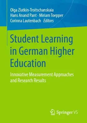 Zlatkin-Troitschanskaia / Lautenbach / Pant |  Student Learning in German Higher Education | Buch |  Sack Fachmedien