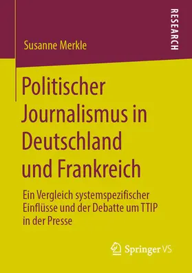 Merkle | Politischer Journalismus in Deutschland und Frankreich | E-Book | sack.de