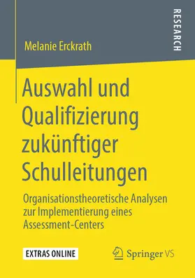 Erckrath | Auswahl und Qualifizierung zukünftiger Schulleitungen | E-Book | sack.de