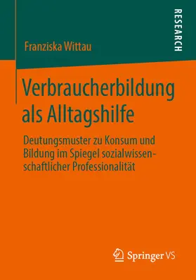 Wittau |  Verbraucherbildung als Alltagshilfe | eBook | Sack Fachmedien