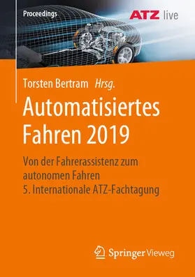 Bertram |  Automatisiertes Fahren 2019 | eBook | Sack Fachmedien
