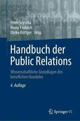 Szyszka / Röttger / Fröhlich |  Handbuch der Public Relations | Buch |  Sack Fachmedien