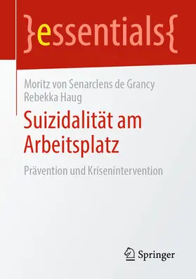 von Senarclens de Grancy / Haug |  Suizidalität am Arbeitsplatz | eBook | Sack Fachmedien