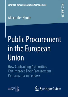 Rhode | Public Procurement in the European Union | E-Book | sack.de