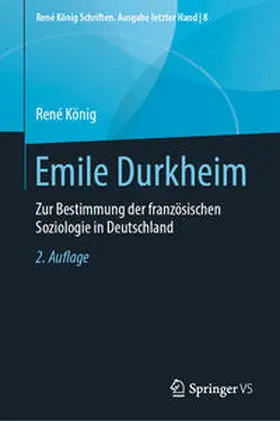 König / Albrecht |  Emile Durkheim | eBook | Sack Fachmedien