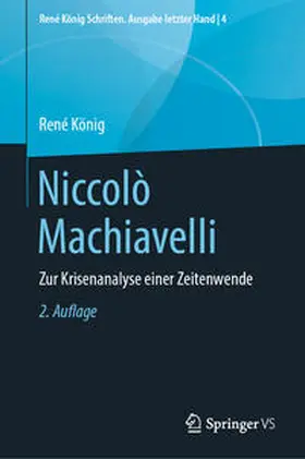 König / Thurn | Niccolò Machiavelli | E-Book | sack.de