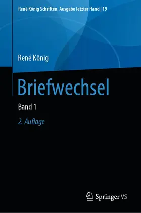 König |  Briefwechsel | eBook | Sack Fachmedien
