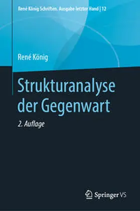 König / Klein |  Strukturanalyse der Gegenwart | eBook | Sack Fachmedien