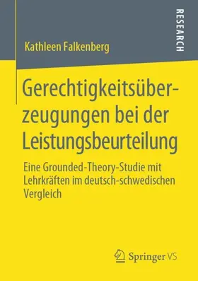 Falkenberg |  Gerechtigkeitsüberzeugungen bei der Leistungsbeurteilung | Buch |  Sack Fachmedien