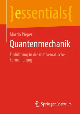 Pieper |  Quantenmechanik | Buch |  Sack Fachmedien