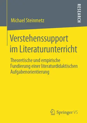Steinmetz | Verstehenssupport im Literaturunterricht | E-Book | sack.de