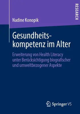 Konopik | Gesundheitskompetenz im Alter | E-Book | www2.sack.de