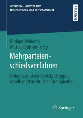 Stürner / Wilhelmi |  Mehrparteienschiedsverfahren | Buch |  Sack Fachmedien