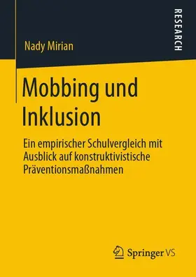 Mirian |  Mobbing und Inklusion | Buch |  Sack Fachmedien