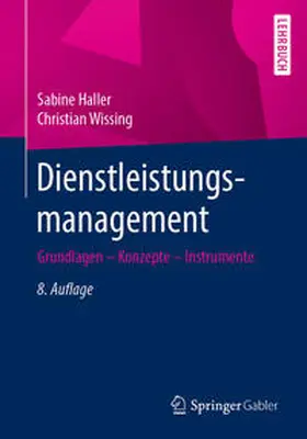 Haller / Wissing | Dienstleistungsmanagement | Buch | 978-3-658-28508-1 | sack.de