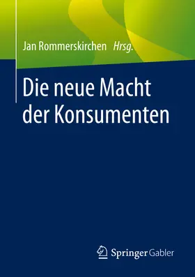Rommerskirchen | Die neue Macht der Konsumenten | E-Book | sack.de