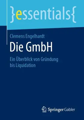 Engelhardt |  Die GmbH | Buch |  Sack Fachmedien