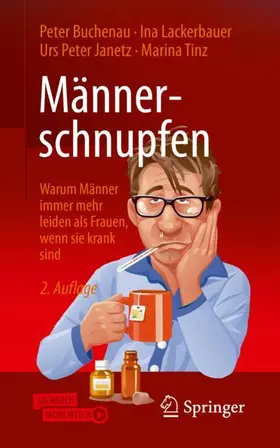 Buchenau / Lackerbauer / Janetz |  Männerschnupfen | Buch |  Sack Fachmedien