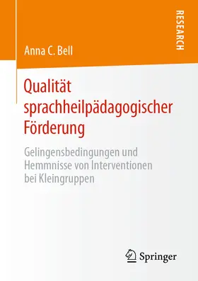 Bell | Qualität sprachheilpädagogischer Förderung | E-Book | sack.de