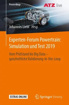 Liebl |  Experten-Forum Powertrain: Simulation und Test 2019 | Buch |  Sack Fachmedien