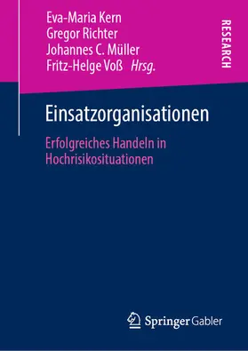 Kern / Richter / Müller |  Einsatzorganisationen | eBook | Sack Fachmedien
