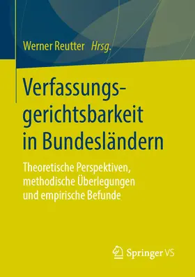 Reutter | Verfassungsgerichtsbarkeit in Bundesländern | E-Book | sack.de