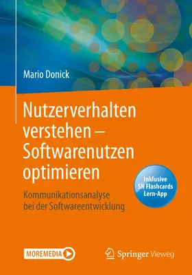Donick |  Nutzerverhalten verstehen – Softwarenutzen optimieren | eBook | Sack Fachmedien