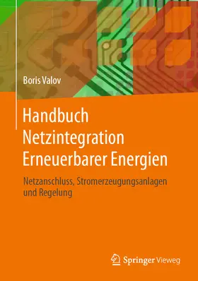 Valov |  Handbuch Netzintegration Erneuerbarer Energien | eBook | Sack Fachmedien