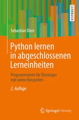Dörn | Python lernen in abgeschlossenen Lerneinheiten | E-Book | www2.sack.de