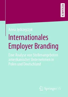 Jedrzejczyk / Jedrzejczyk / Je?drzejczyk |  Internationales Employer Branding | Buch |  Sack Fachmedien