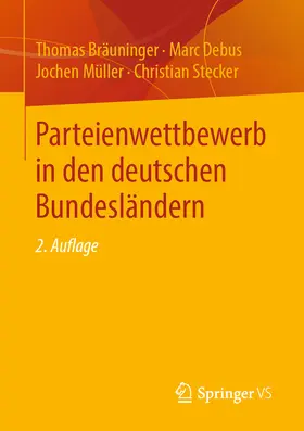 Bräuninger / Debus / Müller |  Parteienwettbewerb in den deutschen Bundesländern | eBook | Sack Fachmedien