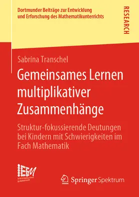 Transchel |  Gemeinsames Lernen multiplikativer Zusammenhänge | eBook | Sack Fachmedien
