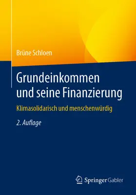 Schloen | Grundeinkommen und seine Finanzierung | E-Book | sack.de