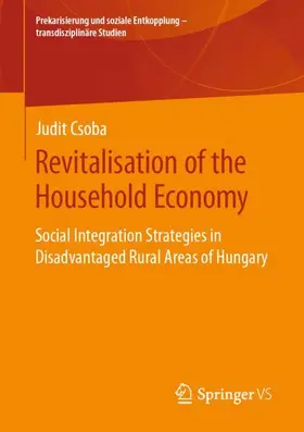 Csoba |  Revitalisation of the Household Economy | Buch |  Sack Fachmedien