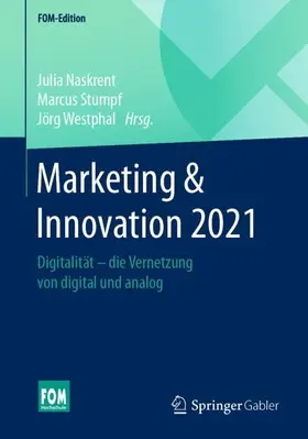Naskrent / Westphal / Stumpf |  Marketing & Innovation 2021 | Buch |  Sack Fachmedien