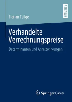 Tellge | Verhandelte Verrechnungspreise | E-Book | sack.de