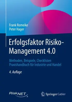 Romeike / Hager |  Erfolgsfaktor Risiko-Management 4.0 | Buch |  Sack Fachmedien