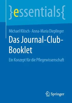 Dieplinger / Klösch |  Das Journal-Club-Booklet | Buch |  Sack Fachmedien