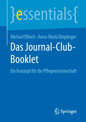 Klösch / Dieplinger |  Das Journal-Club-Booklet | eBook | Sack Fachmedien