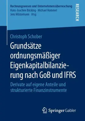 Schober |  Grundsätze ordnungsmäßiger Eigenkapitalbilanzierung nach GoB und IFRS | Buch |  Sack Fachmedien
