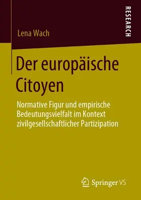 Wach |  Der europäische Citoyen | Buch |  Sack Fachmedien