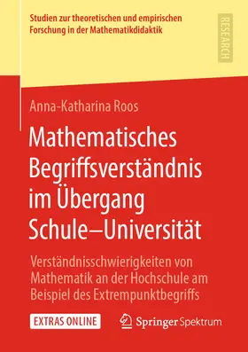 Roos |  Mathematisches Begriffsverständnis im Übergang Schule–Universität | eBook | Sack Fachmedien