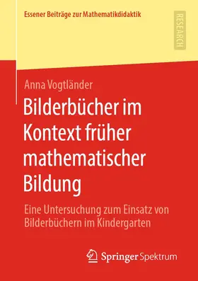 Vogtländer |  Bilderbücher im Kontext früher mathematischer Bildung | Buch |  Sack Fachmedien
