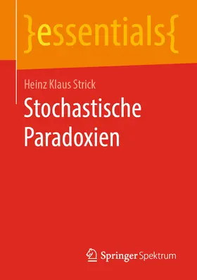 Strick | Stochastische Paradoxien | E-Book | sack.de